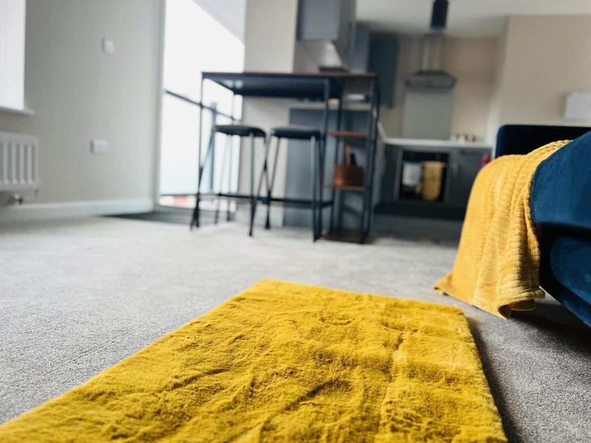 Brand New 1 Bed Apartment, 5Min Walk To Racing & Main Strip, With Electric Parking Bay & Terrace Long Stay Work Contractor Leisure - Citrine Newmarket  Bagian luar foto